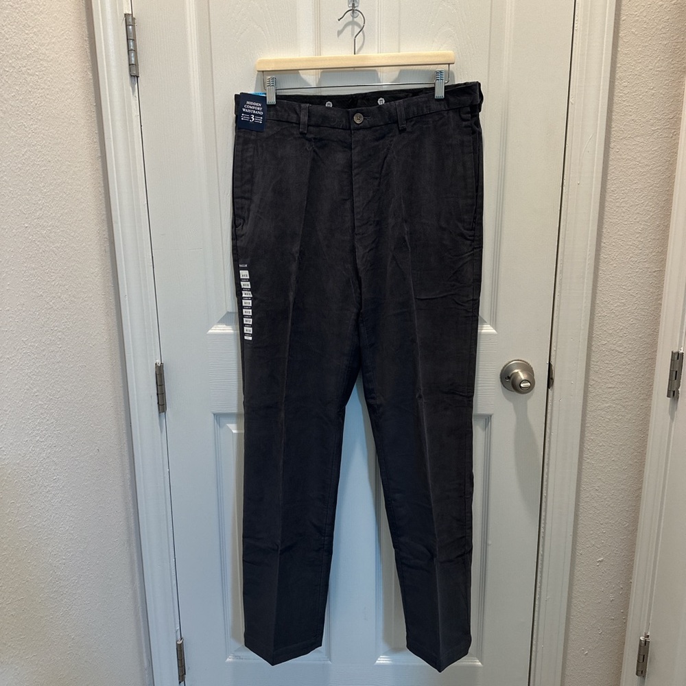 Haggar Men's Corduroy Pants